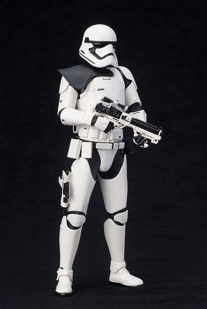 ARTFX+ Star Wars 1/10 Scale Pre-Painted Figure: First Order Stormtrooper Single Pack