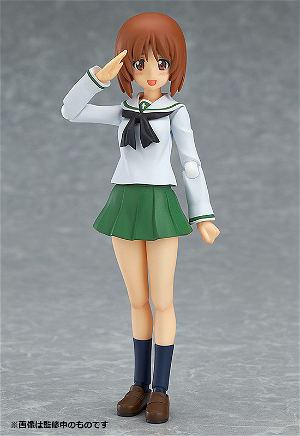 figma No. 277 Girls und Panzer: Miho Nishizumi School Uniform Ver.