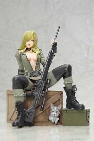 Metal Gear Solid Bishoujo 1/7 Scale Pre-Painted Figure: Sniper Wolf