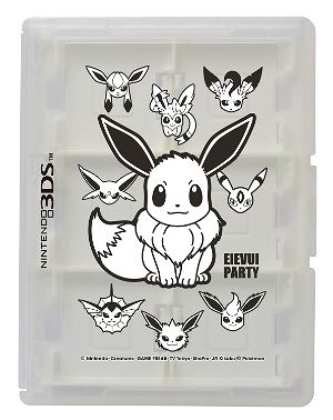 Pokemon Card Case 24 for 3DS (Eievui Party)