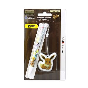 Pokemon Touch Pen & Cleaner for 3DS (Eievui Party)