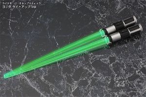 Star Wars Lightsaber Chopstick: Lightsaber Chopstick Yoda Light Up Ver. Renewal Edition