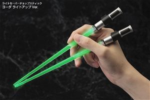 Star Wars Lightsaber Chopstick: Lightsaber Chopstick Yoda Light Up Ver. Renewal Edition