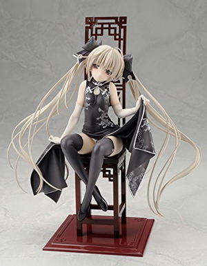 Yosuga no Sora 1/7 Scale Pre-Painted PVC Figure: Kasugano Sora Black Cheongsam Ver. [Miyazawa Limited Edition]