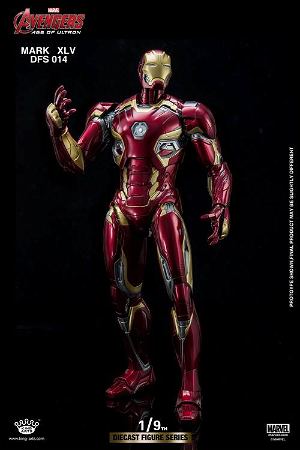 King Arts Avengers Age of Ultron 1/9 Diecast Figure Series: Iron Man Mark XLV