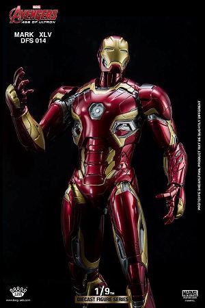 King Arts Avengers Age of Ultron 1/9 Diecast Figure Series: Iron Man Mark XLV