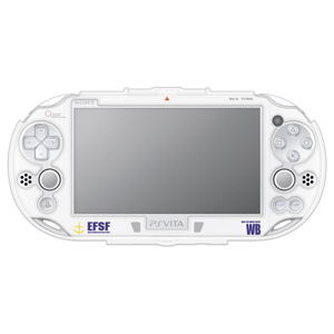 Mobile Suit Gundam Protection Frame for PlayStation Vita (EFSF)