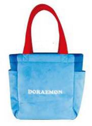 Doraemon Plush Tote Bag