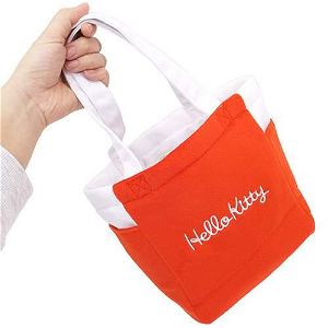 Hello Kitty Plush Tote Bag
