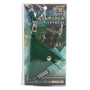 Monster Hunter X Mini Leather Case: Raizekusu