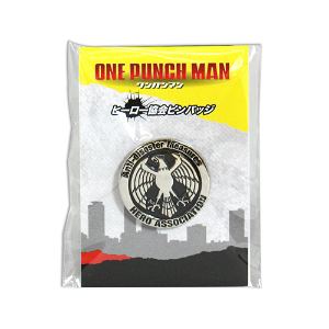 One-Punch Man Hero Association Pin Badge