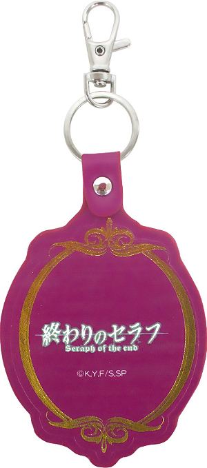 Seraph of the End Leather Key Ring: Hiiragi Shinoa