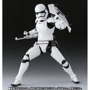 S.H.Figuarts Star Wars: First Order Stormtrooper (Shield & Baton Set)