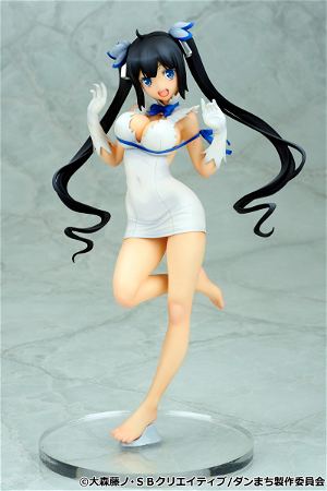 Is It Wrong to Try to Pick Up Girls in a Dungeon? 1/6 Scale Pre-Painted Figure: Hestia Kaitendo Ver. (Re-run)