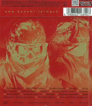 Metal Gear Solid V Original Soundtrack 