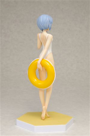 Beach Queens Evangelion 1/10 Scale Pre-Painted Figure: Ayanami Rei Comic Ver.