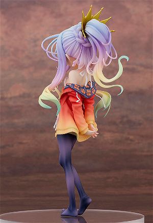 No Game No Life 1/7 Scale Pre-Painted Figure: Shiro Swimsuit Style