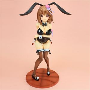 Ro-Kyu-Bu! SS 1/7 Scale Pre-Painted Figure: Kashii Airi -Black Rabbit Ver.-