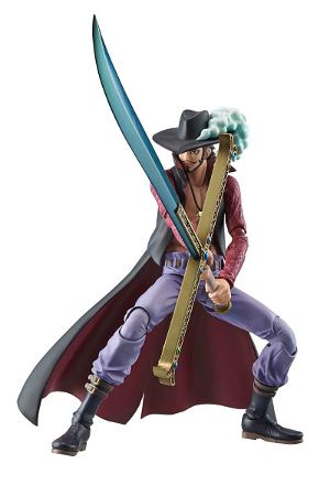 Variable Action Heroes One Piece Pre-Painted Action Figure: Dracule Mihawk