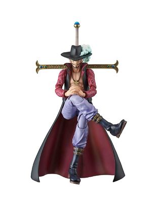 Variable Action Heroes One Piece Pre-Painted Action Figure: Dracule Mihawk