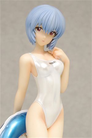 Beach Queens Evangelion 1/10 Scale Pre-Painted Figure: Ayanami Rei & Soryu Asuka Langley Comic Ver. Set [Pearl Color Edition]