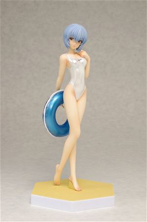 Beach Queens Evangelion 1/10 Scale Pre-Painted Figure: Ayanami Rei & Soryu Asuka Langley Comic Ver. Set [Pearl Color Edition]
