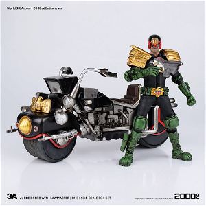 2000 AD 1/12 Scale Action Figure: Lawmaster MK1