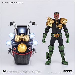 2000 AD 1/12 Scale Action Figure: Lawmaster MK1