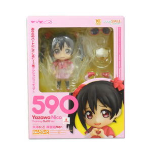 Nendoroid No. 590 Love Live!: Nico Yazawa Training Outfit Ver.