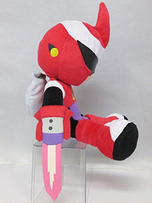 Rockman Plush (S): Protoman