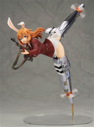 Strike Witches 2 1/8 Pre-Painted PVC Figure: Charlotte E. Yeager Ver. 2
