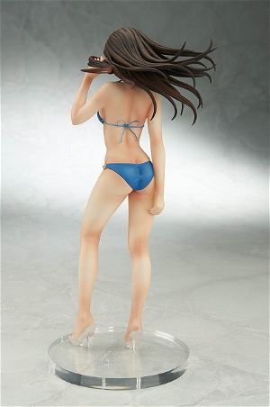 New Initial D the Movie Legend 3 -Mugen- 1/6 Scale Pre-Painted Figure: Sato Mako Swimwear Ver. Blue