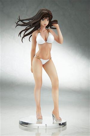 New Initial D the Movie Legend 3 -Mugen- 1/6 Scale Pre-Painted Figure: Sato Mako Swimwear Ver. White