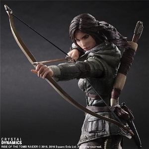 Rise Of The Tomb Raider Play Arts Kai: Lara Croft