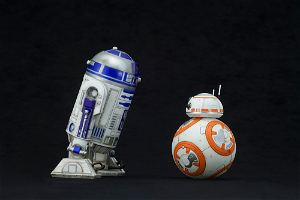 ARTFX+ Star Wars 1/10 Scale Pre-Painted Figure: C-3PO & R2-D2 & BB-8