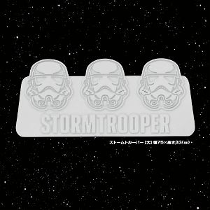 Star Wars Silicon Food Divider: Darth Vader & Storm Trooper