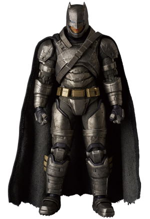 Mafex Batman v Superman Dawn of Justice: Armored Batman