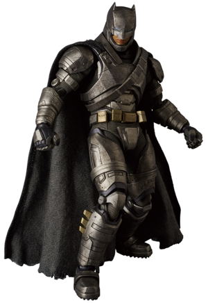 Mafex Batman v Superman Dawn of Justice: Armored Batman