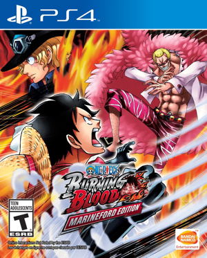 One Piece: Burning Blood [Marineford Edition]