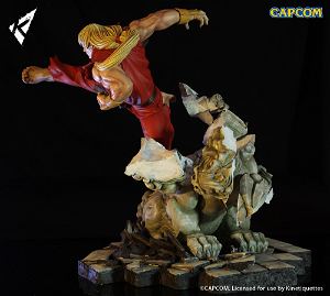 Street Fighter Battle of the Brothers 1/6 Scale Diorama: Ken Masters