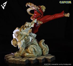 Street Fighter Battle of the Brothers 1/6 Scale Diorama: Ken Masters