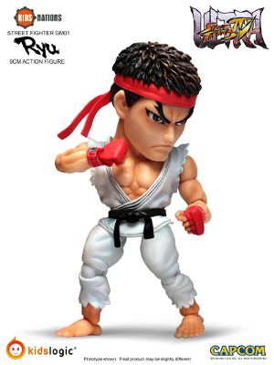 Kids Nations GM01 Ultra Street Fighter IV Action Figure: Ryu and Sakura (Set of 2)
