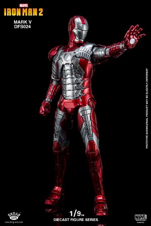 King Arts Avengers 1/9 Diecast Figure Series: Iron Man Mark 5