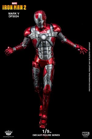 King Arts Avengers 1/9 Diecast Figure Series: Iron Man Mark 5