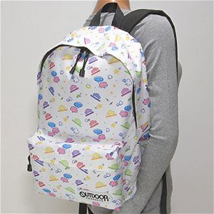 Osomatsu-san x Outdoor Products Daypack White