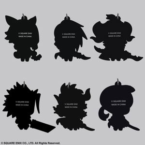 Final Fantasy Trading Rubber Strap Vol. 6 (Set of 6 pieces)