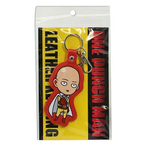 One-Punch Man Leather Key Ring: Saitama