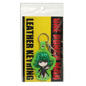 One-Punch Man Leather Key Ring: Tornado of Terror