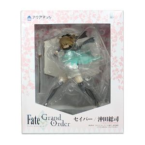 Fate/Grand Order 1/7 Scale Pre-Painted Figure: Saber/Souji Okita (Re-run)