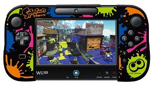 Silicon Cover Collection for Wii U GamePad (Splatoon Type B) (Re-run)